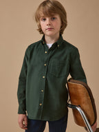 Chemise en velours Garçon - 1