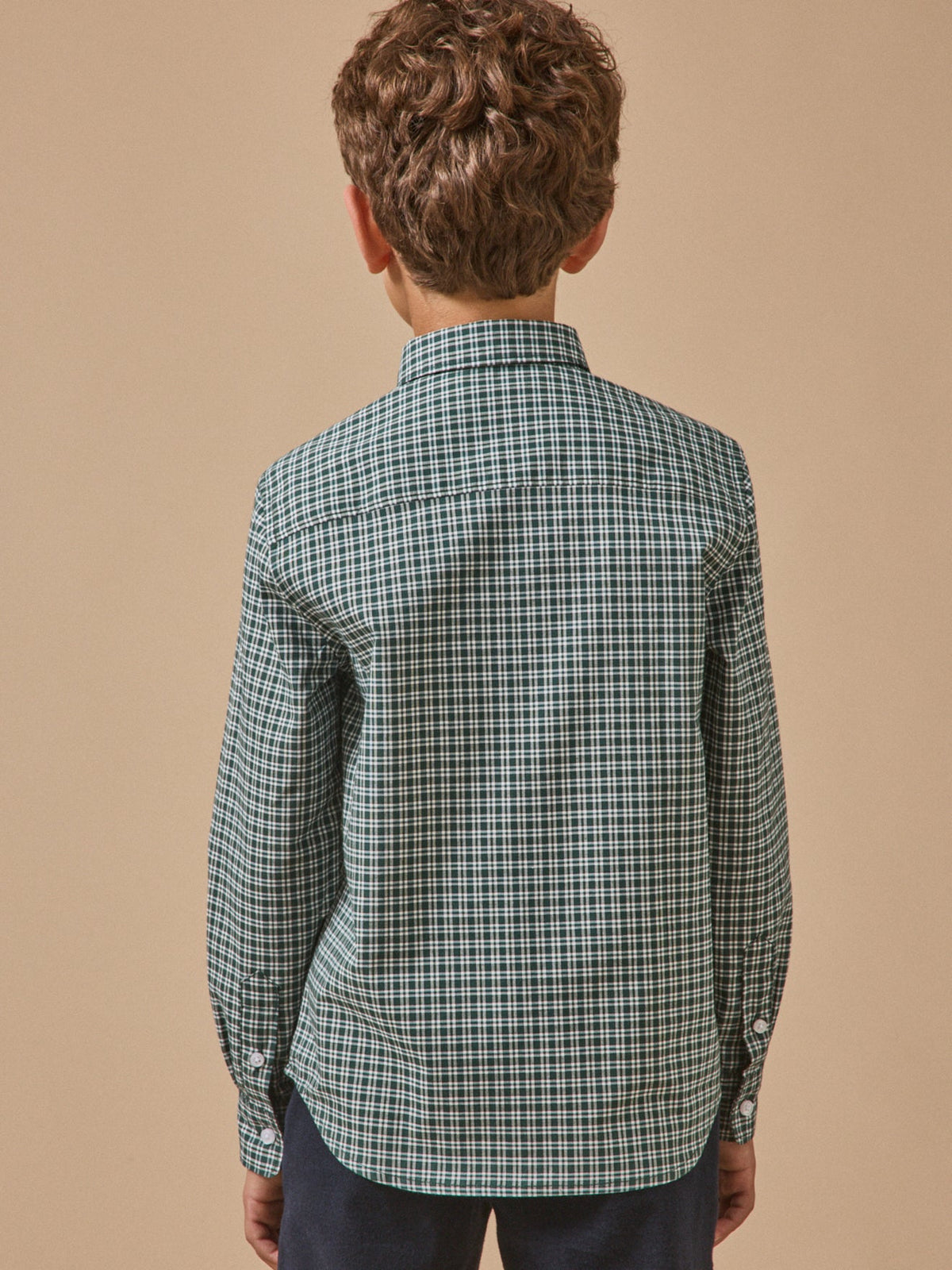 Chemise à carreaux Garçon - 2