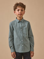 Chemise à carreaux Garçon - 1