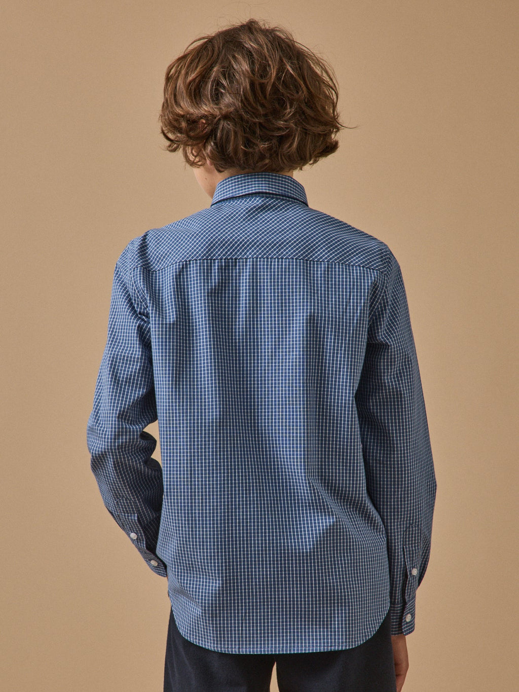 Chemise à carreaux Garçon - 2