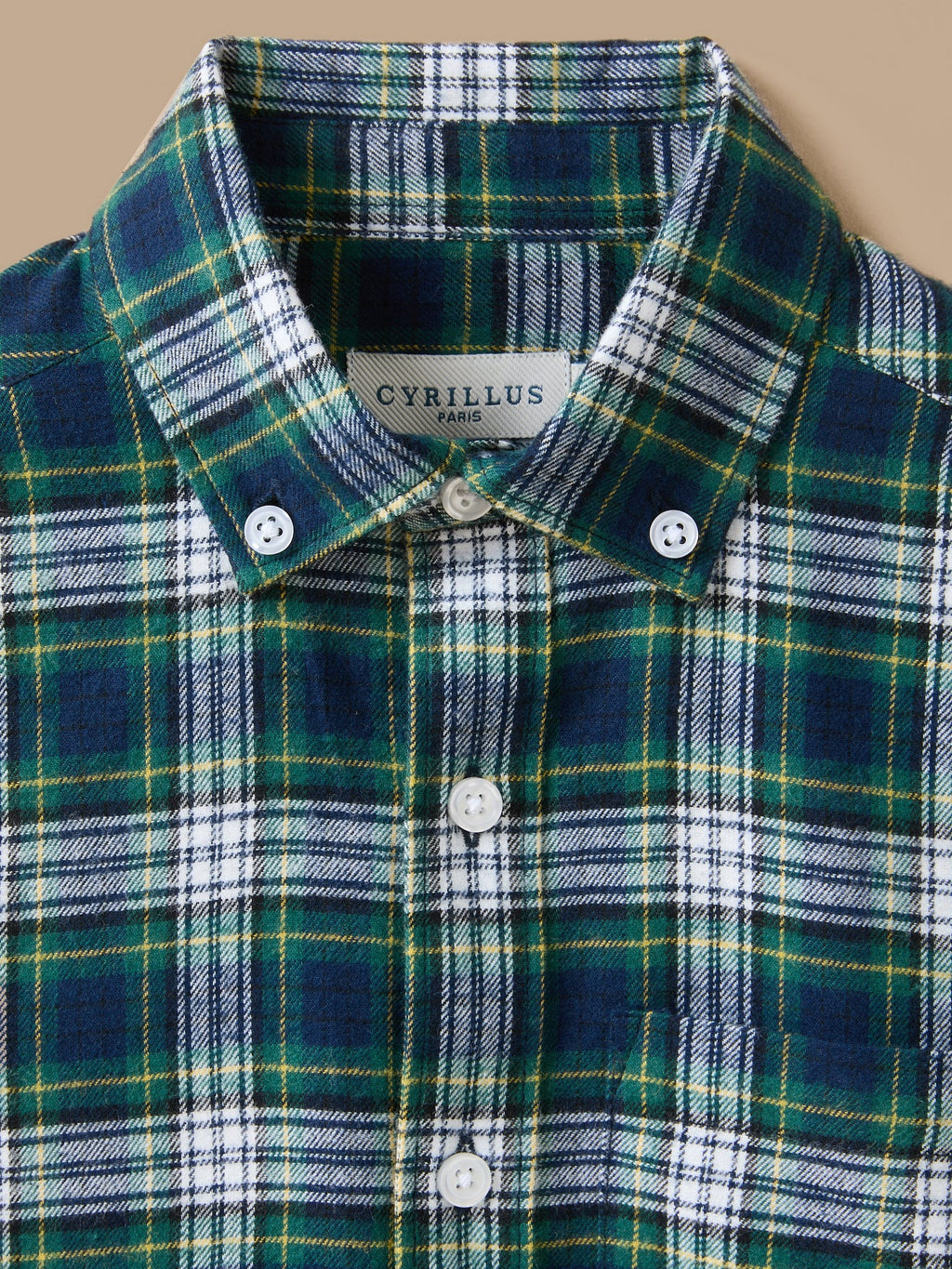 Chemise effet flanelle Garçon - 2