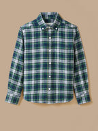Chemise effet flanelle Garçon - 1
