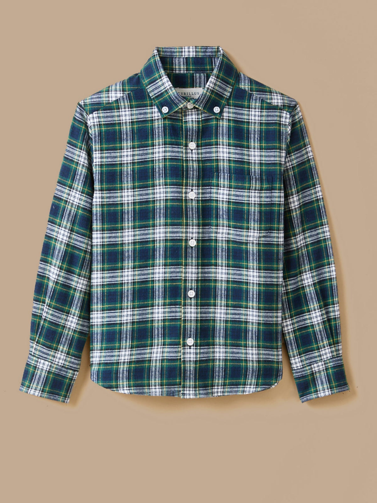 Chemise effet flanelle Garçon - 1