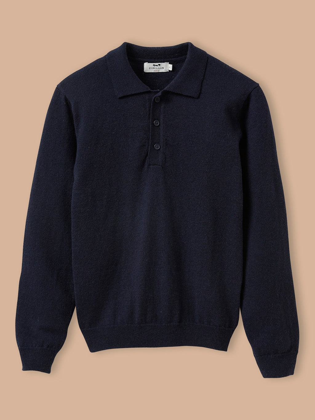 Pull col polo Garçon - 1
