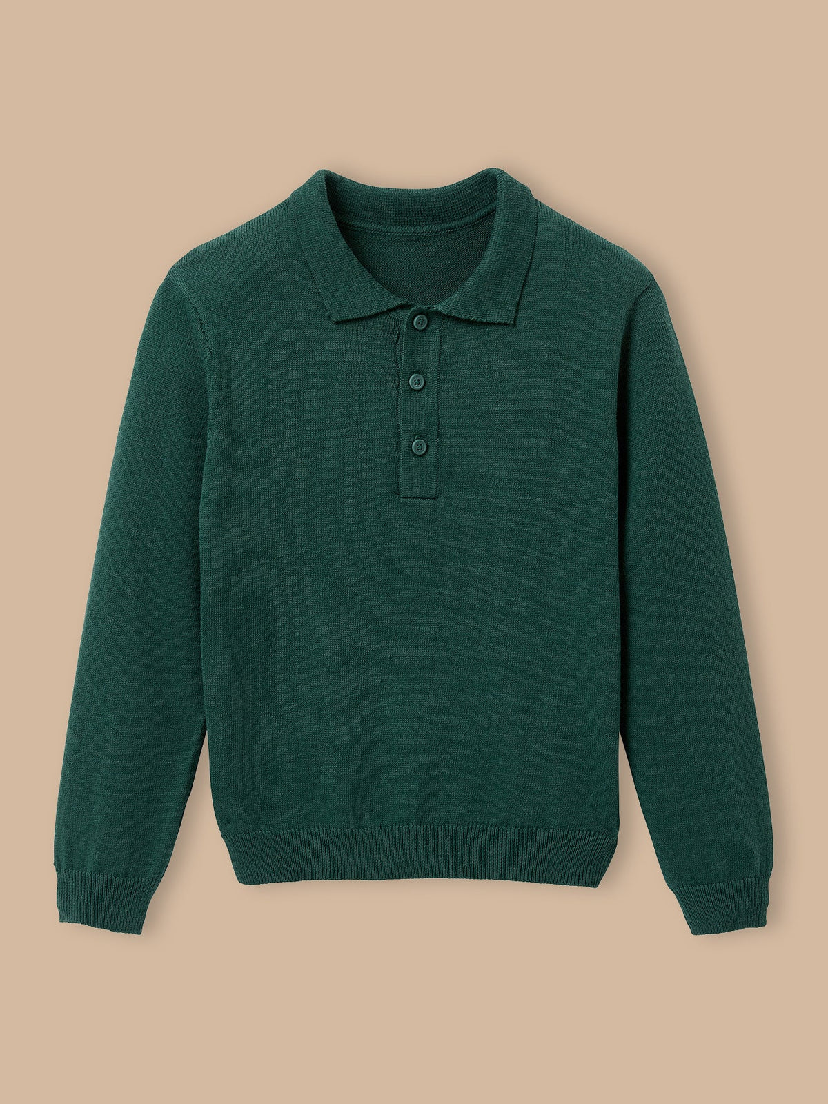 Pull col polo Garçon - 3