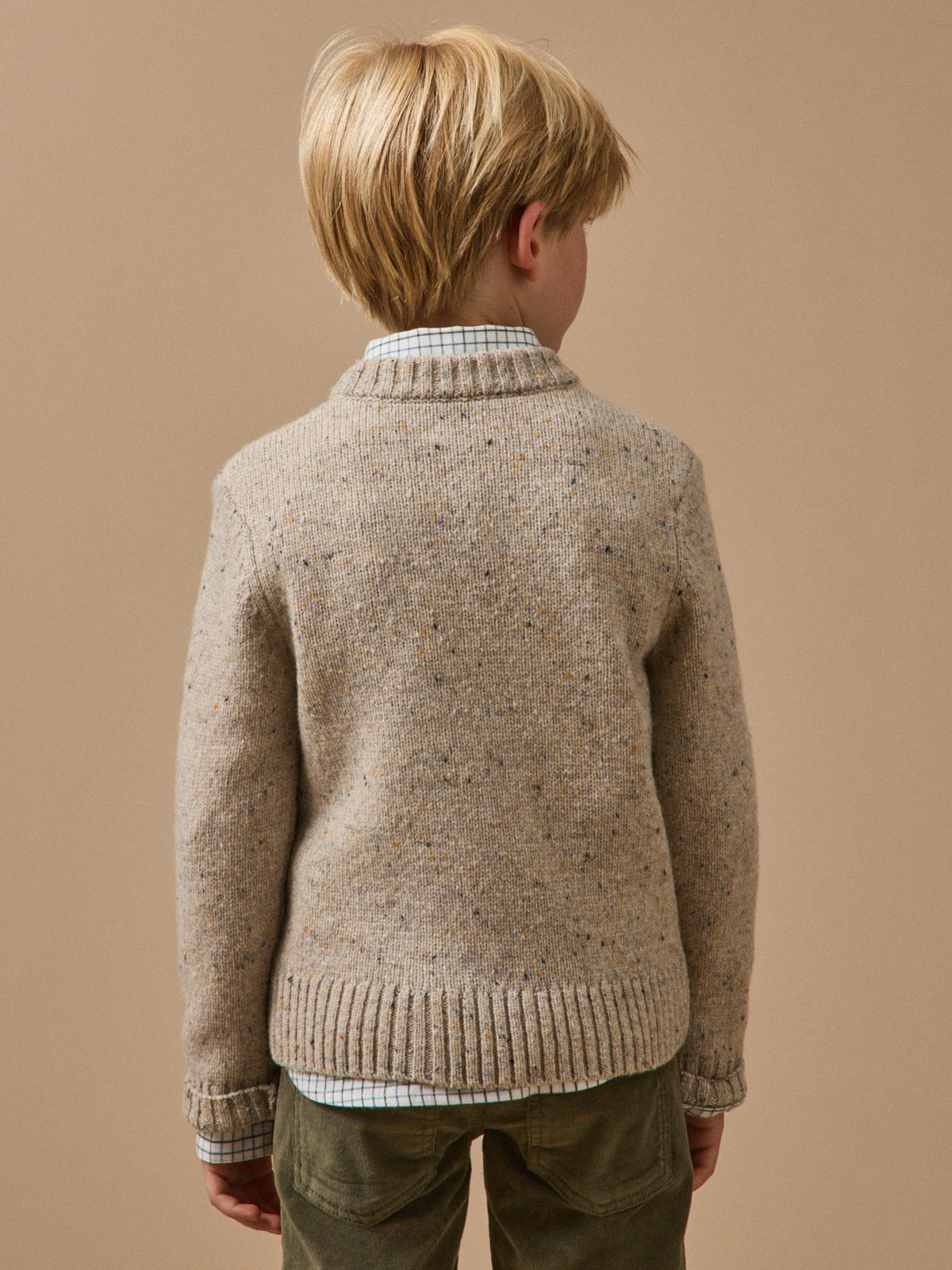 Pull en laine Garçon - 2