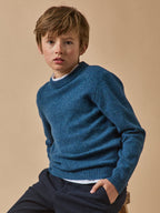 Pull Garçon en laine merinos - 1