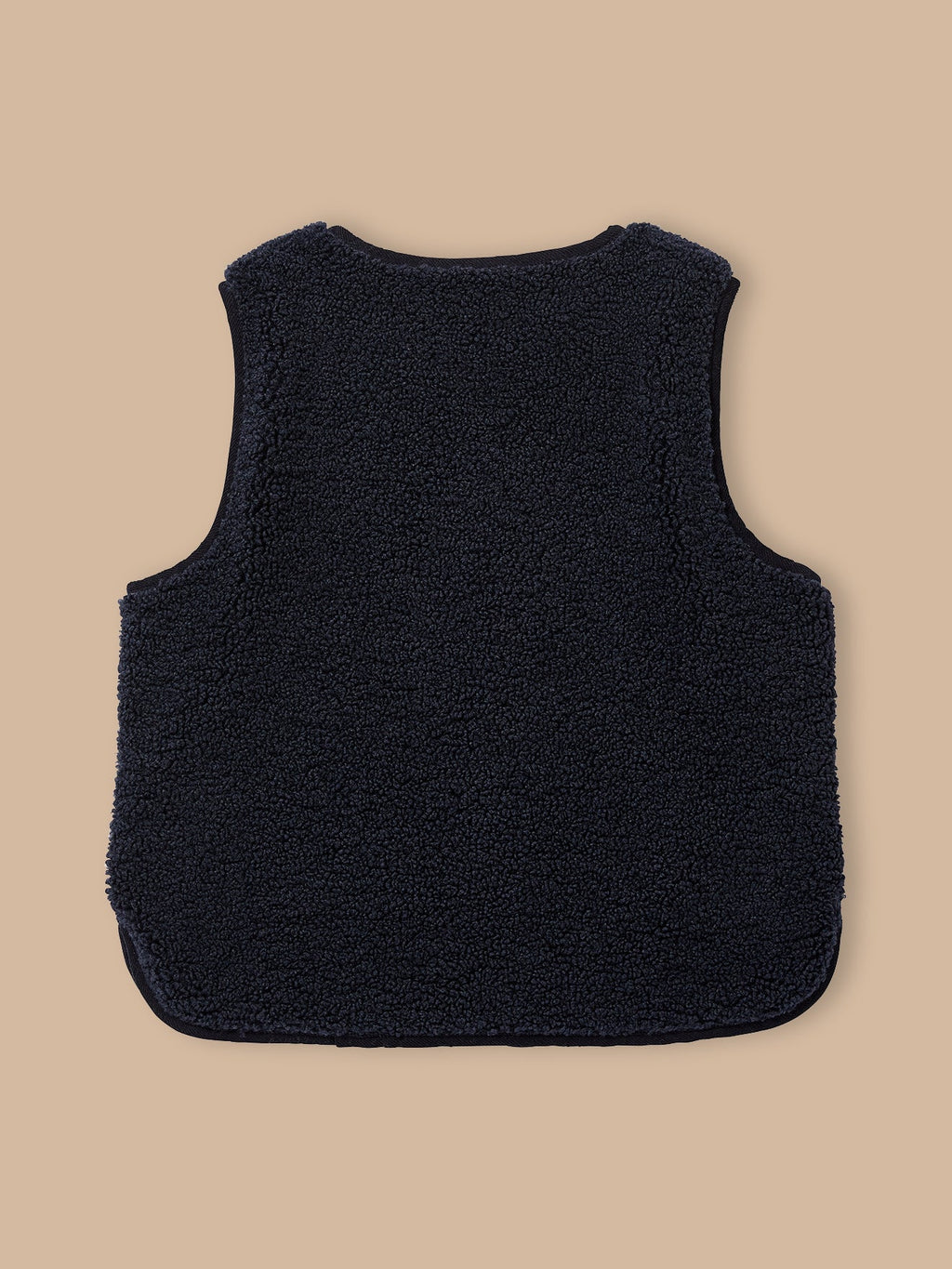Veste sans manches en sherpa Garçon - 2