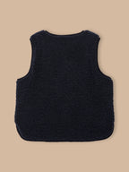 Veste sans manches en sherpa Garçon - 2