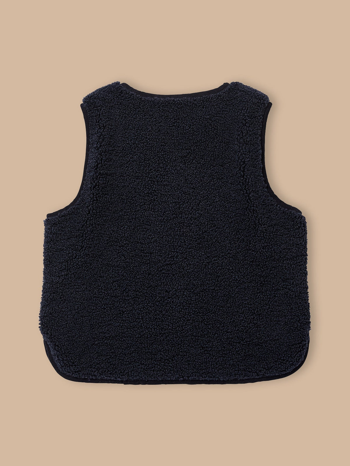 Veste sans manches en sherpa Garçon - 2