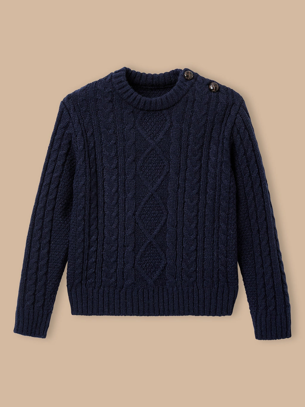 Pull torsadé Garçon - 1