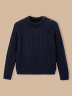 Pull torsadé Garçon - 1