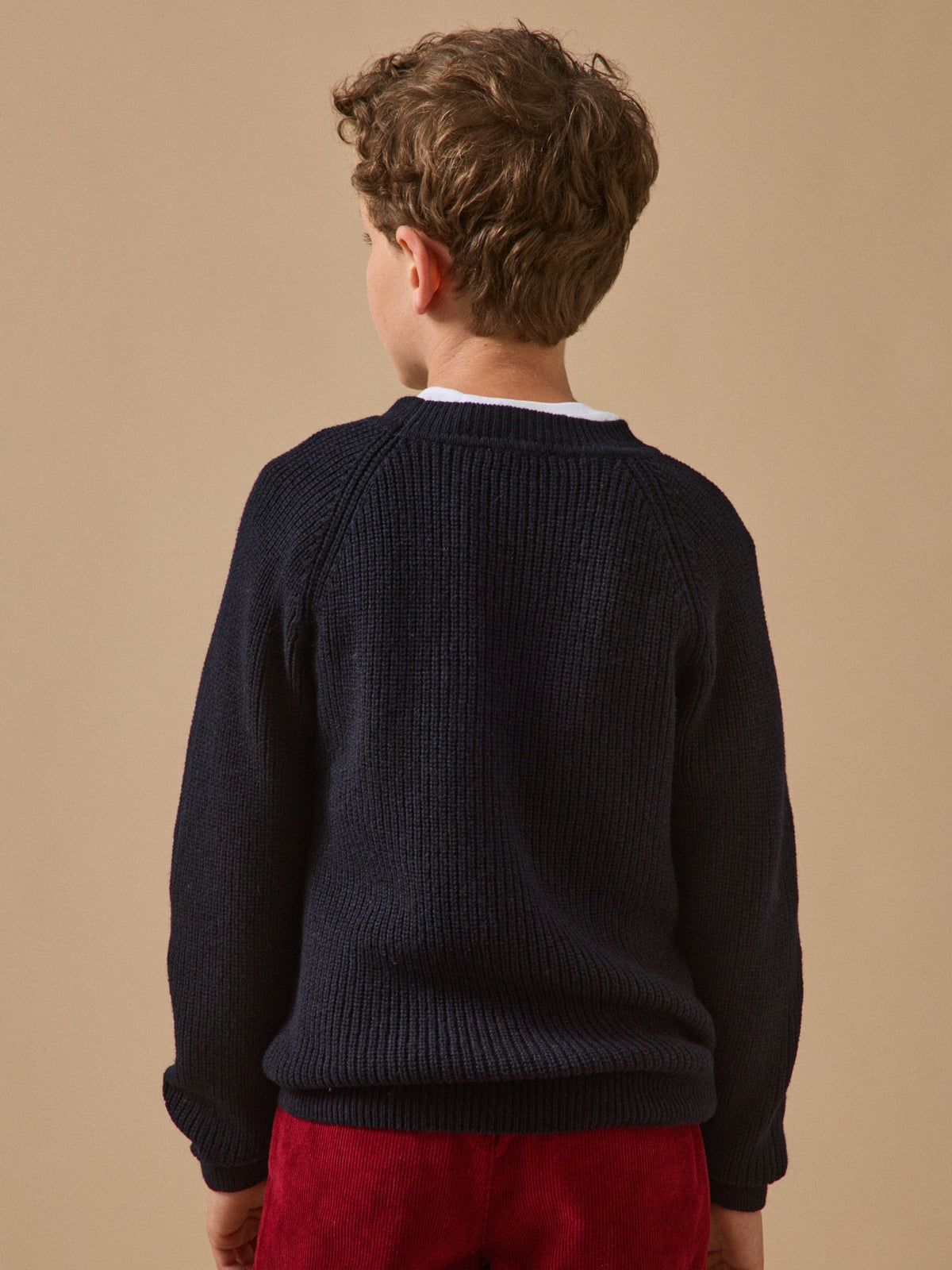 Pull en laine Garçon - 2