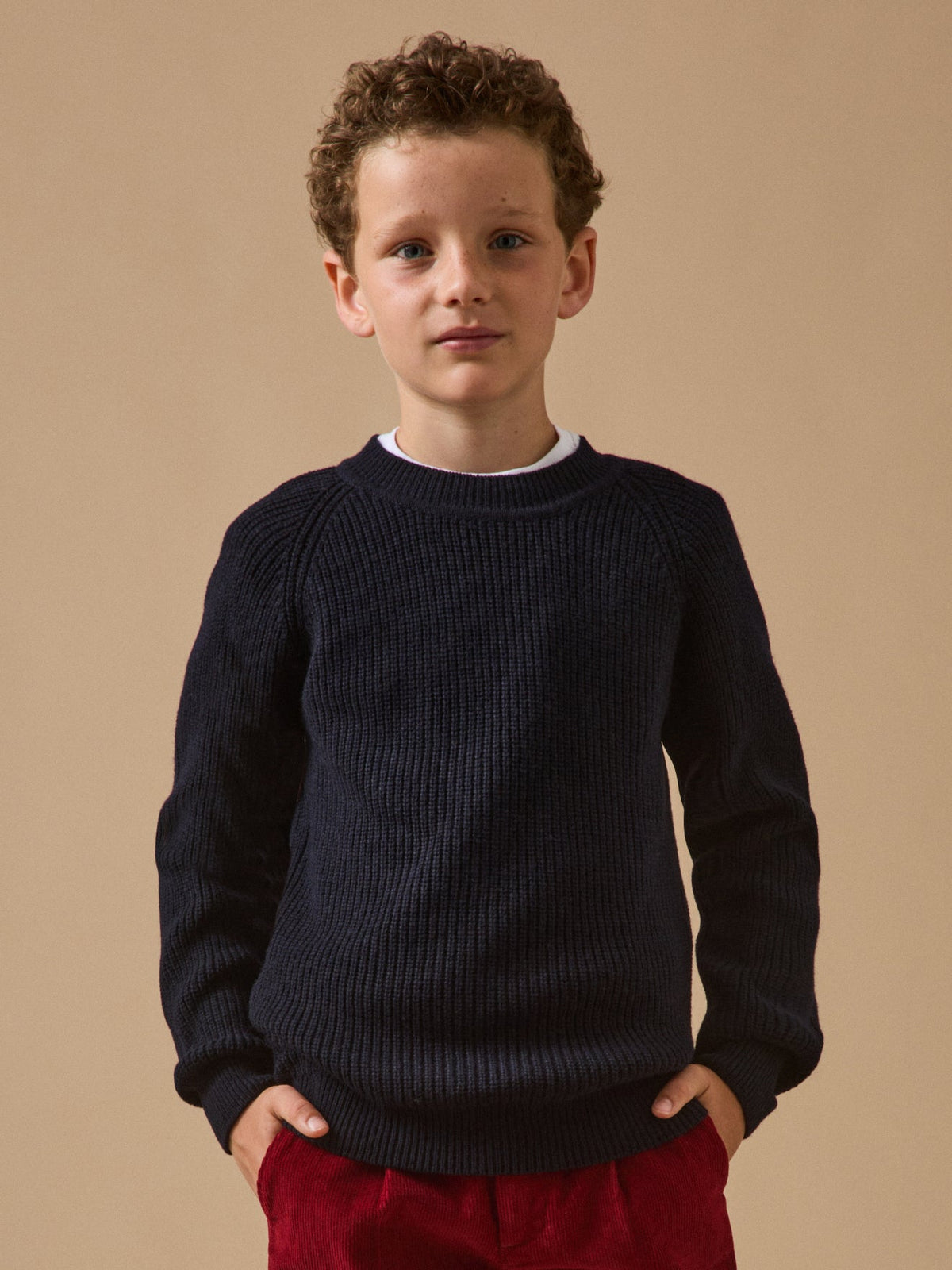 Pull en laine Garçon - 1