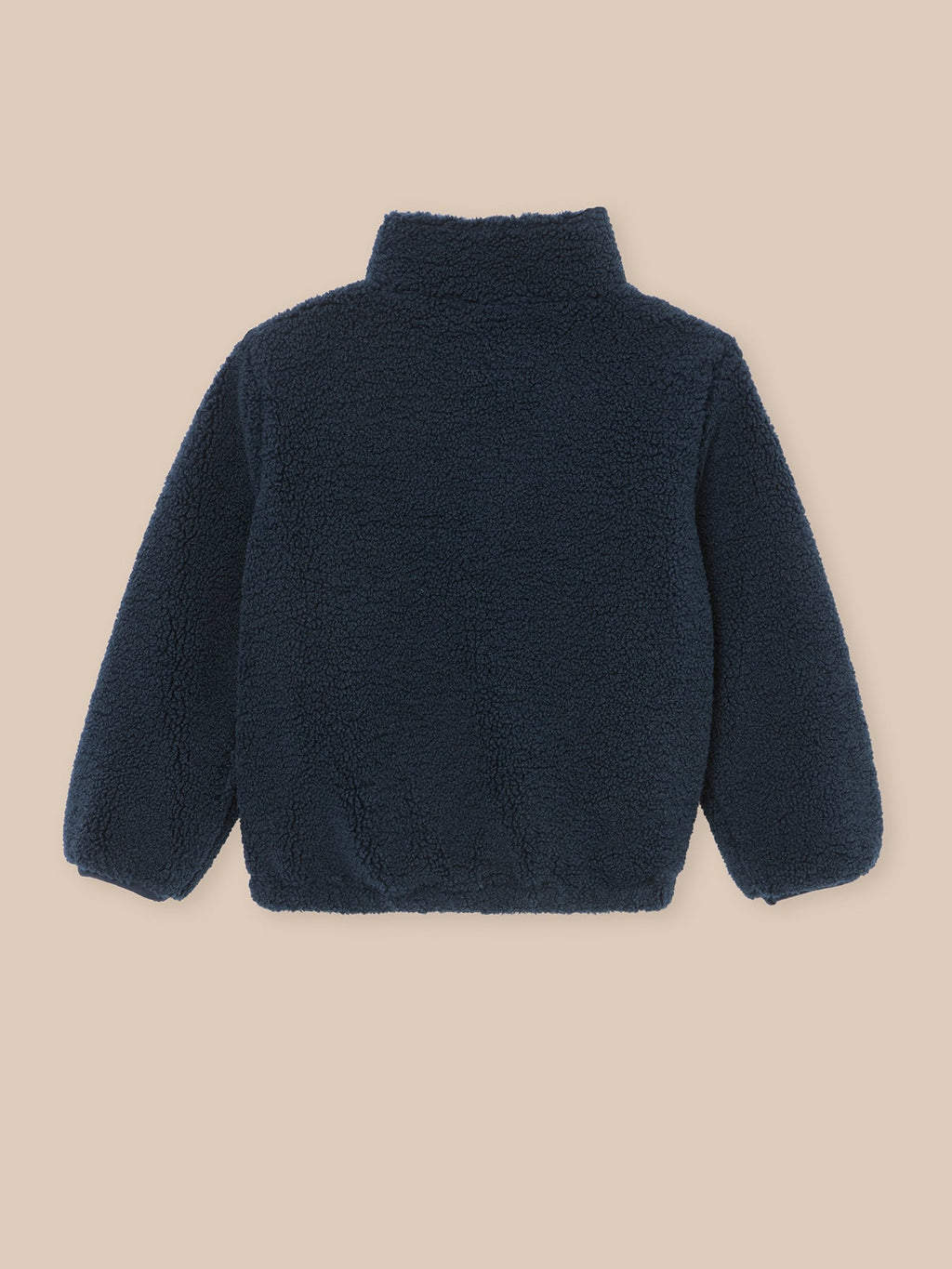 Cardigan zippé en sherpa Garçon - 2