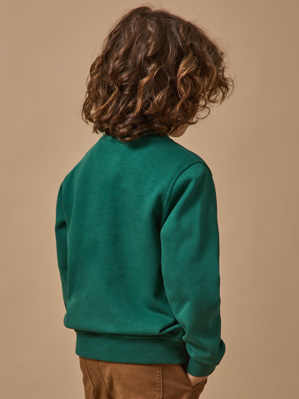 Sweat imprimé Garçon - coton biologique - 2