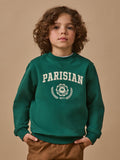 Sweat imprimé Garçon - coton biologique - 1