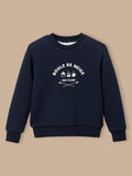 Sweat doublé sherpa Garçon - 1
