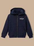 Sweat zippé doublé sherpa Garçon - 1