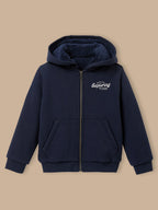 Sweat zippé doublé sherpa Garçon - 1