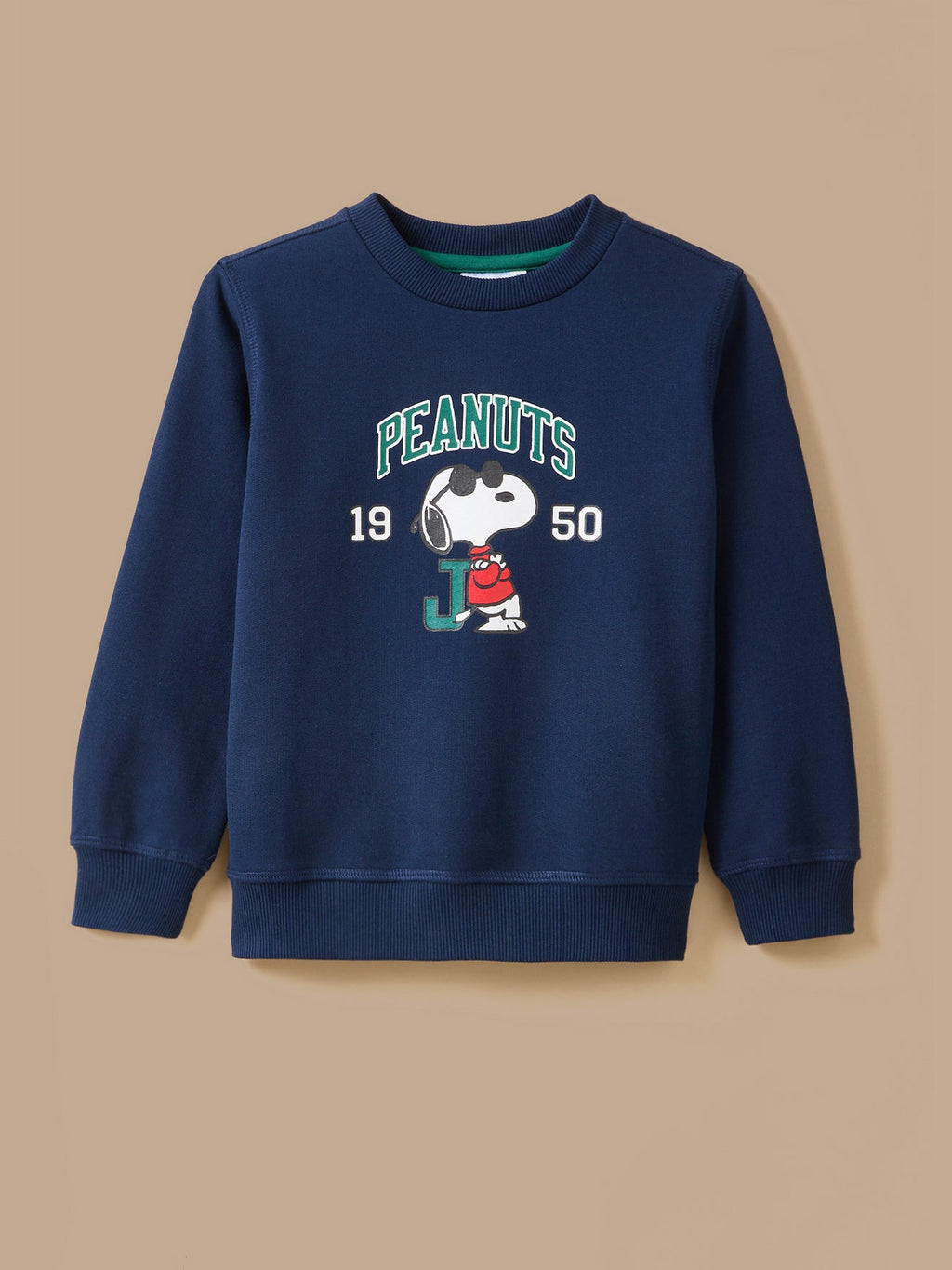Sweat Enfant Cyrillus X PEANUTS™ - Collection Snoopy - 1