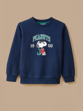Sweat Enfant Cyrillus X PEANUTS™ - Collection Snoopy - 1
