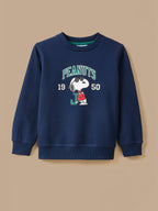 Sweat Enfant Cyrillus X PEANUTS™ - Collection Snoopy - 1