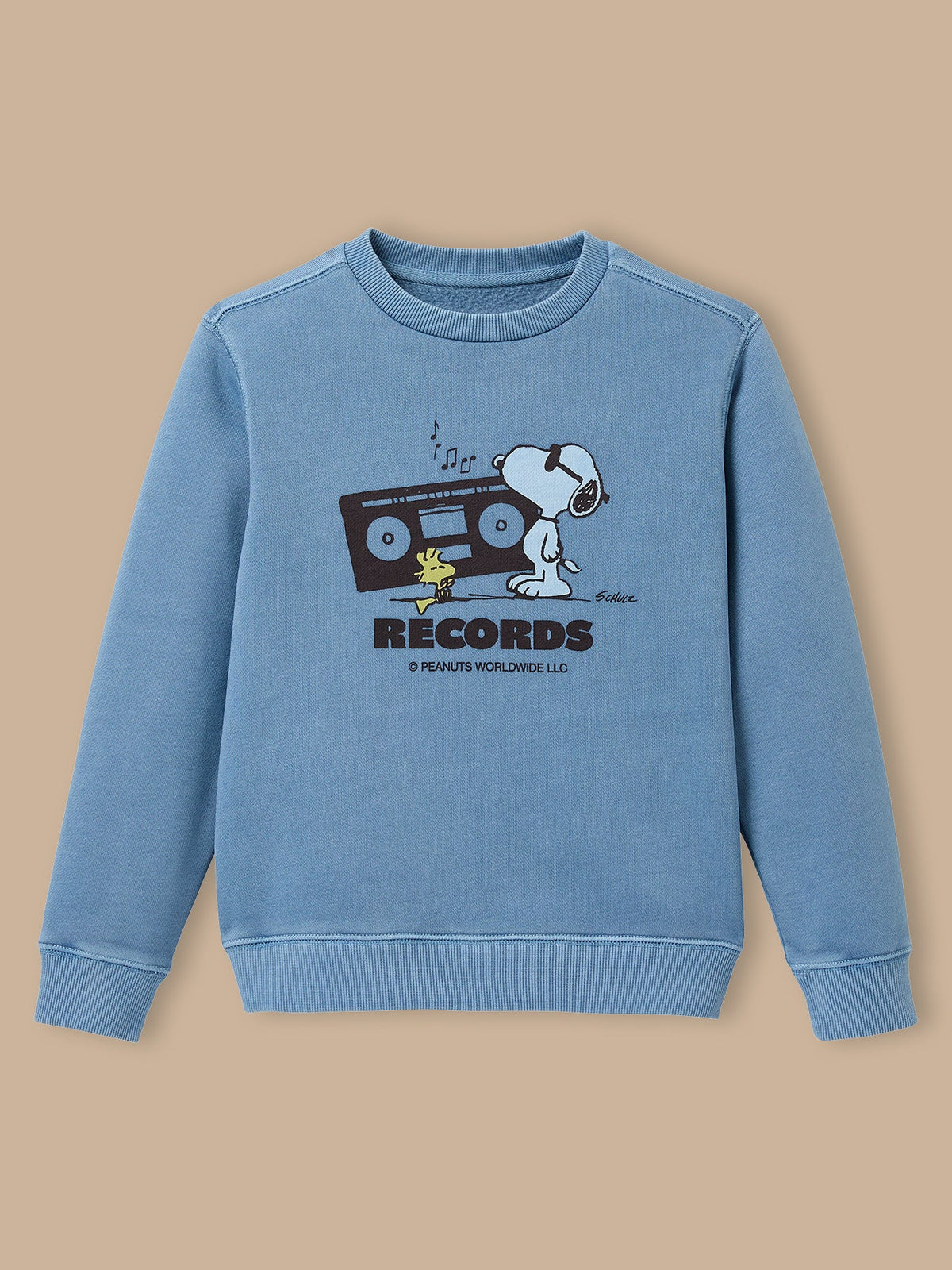 Sweat Enfant Cyrillus X PEANUTS™- Collection Snoopy - 1