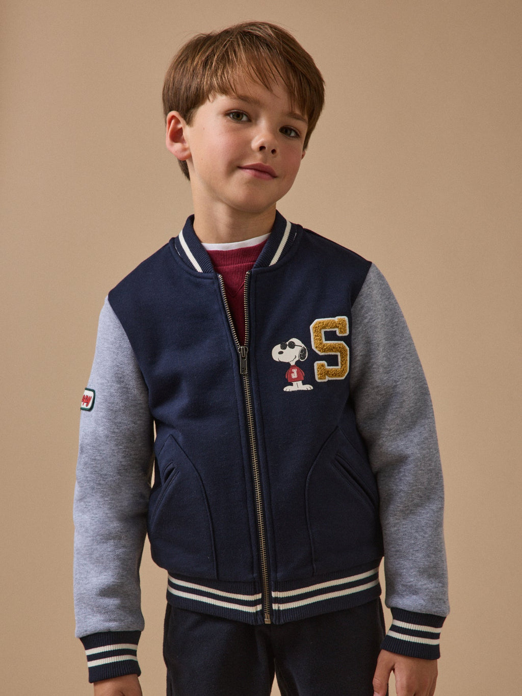 Sweat Teddy Enfant Cyrillus X PEANUTS™- Collection Snoopy - 2