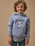 Sweat à capuche Enfant Cyrillus X PEANUTS™- Collection Snoopy - 1