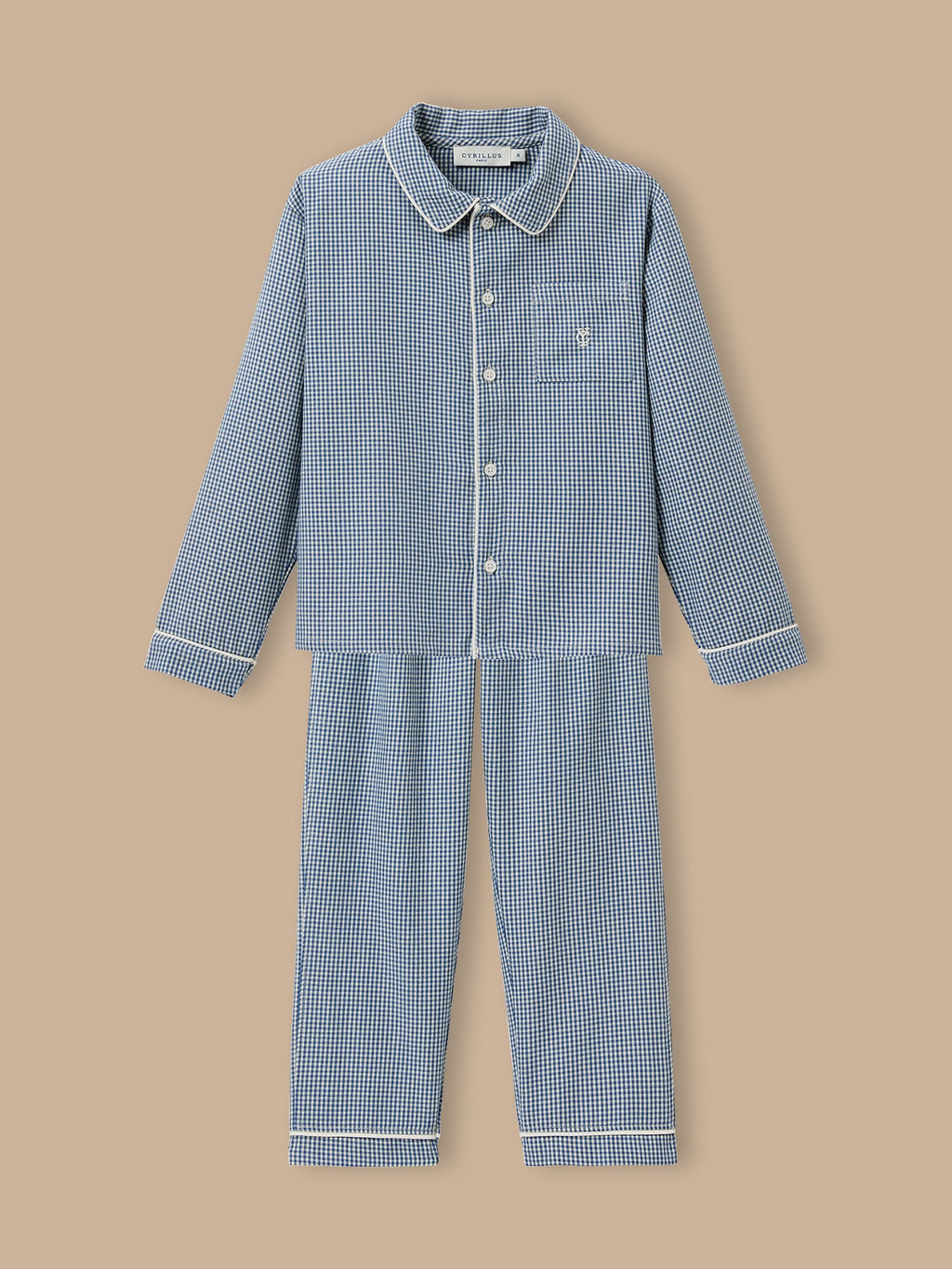 Pyjama vichy Garçon - 1