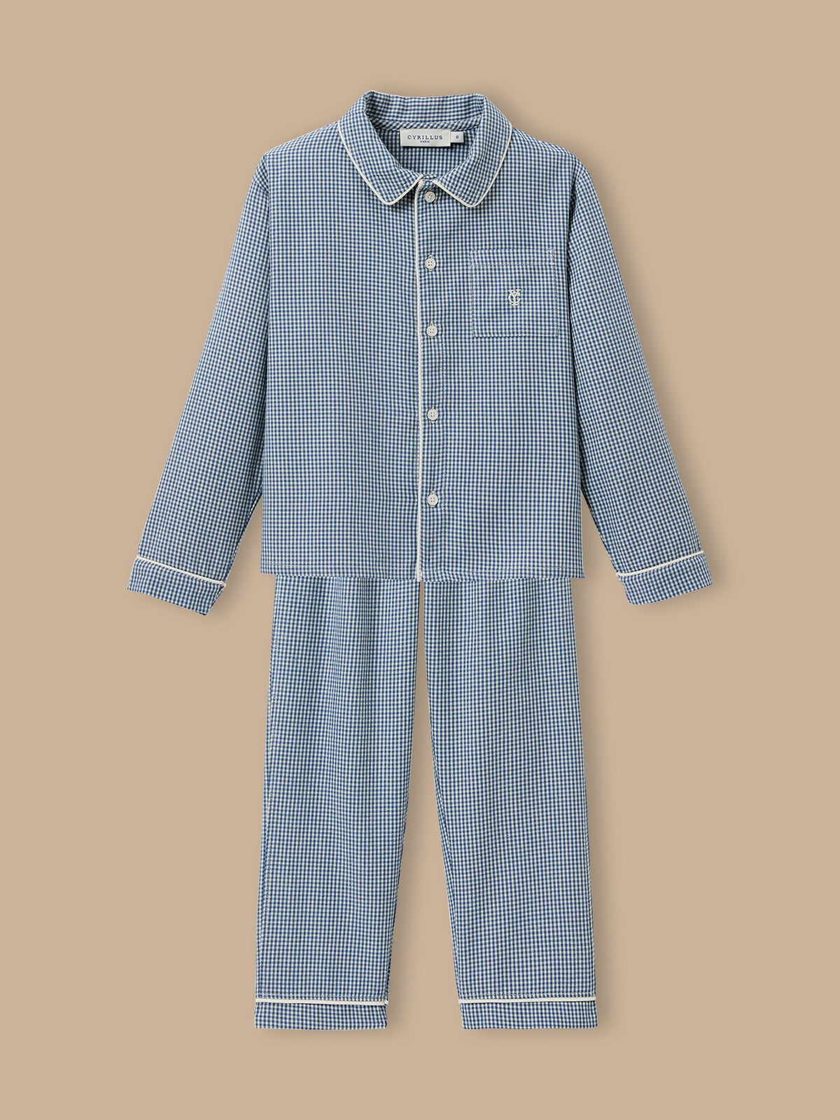 Pyjama vichy Garçon - 1