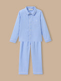 Pyjama grand-père rayé Garçon - 1