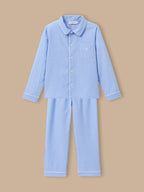 Pyjama grand-père rayé Garçon - 1