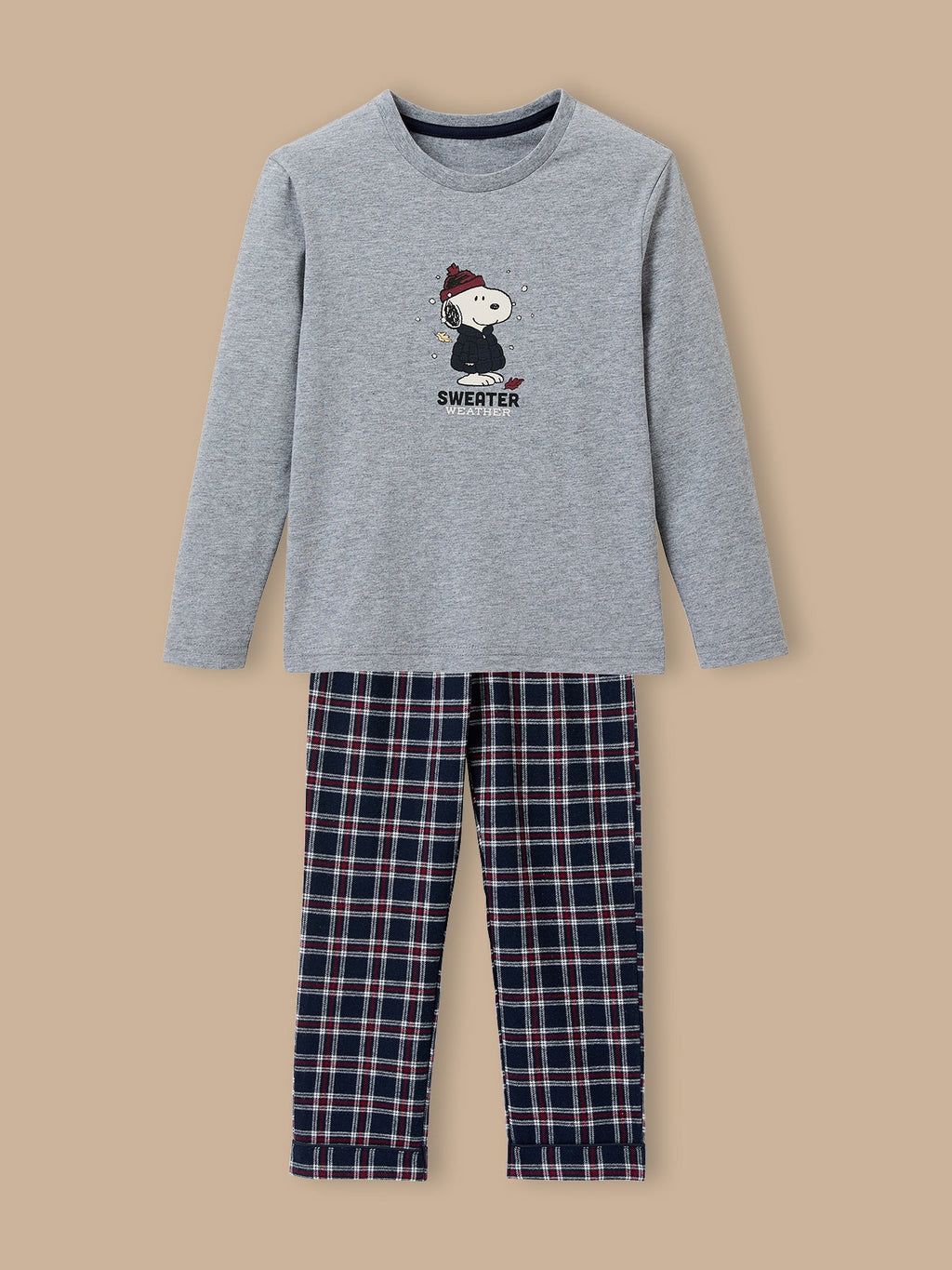 Pyjama Enfant Cyrillus X PEANUTS™ - Collection Snoopy - 1
