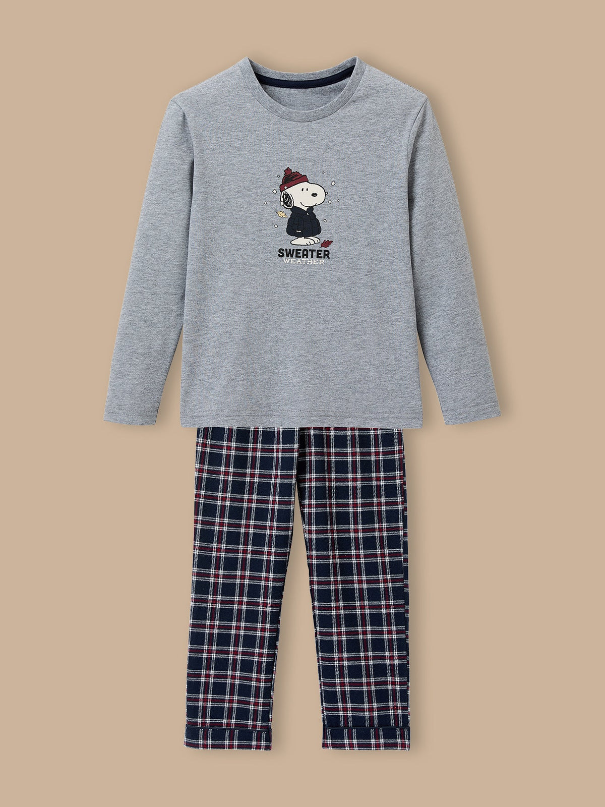 Pyjama Enfant Cyrillus X PEANUTS™ - Collection Snoopy - 1