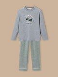Pyjama imprimé Garçon - coton biologique - 1