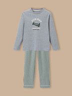 Pyjama imprimé Garçon - coton biologique - 1