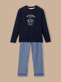 Pyjama imprimé Garçon - Coton biologique - 1
