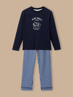 Pyjama imprimé Garçon - Coton biologique - 1