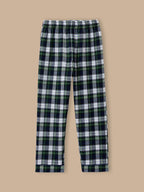 Pyjama grand-père carreaux Garçon - 2