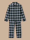 Pyjama grand-père carreaux Garçon - 1