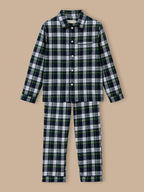 Pyjama grand-père carreaux Garçon - 1