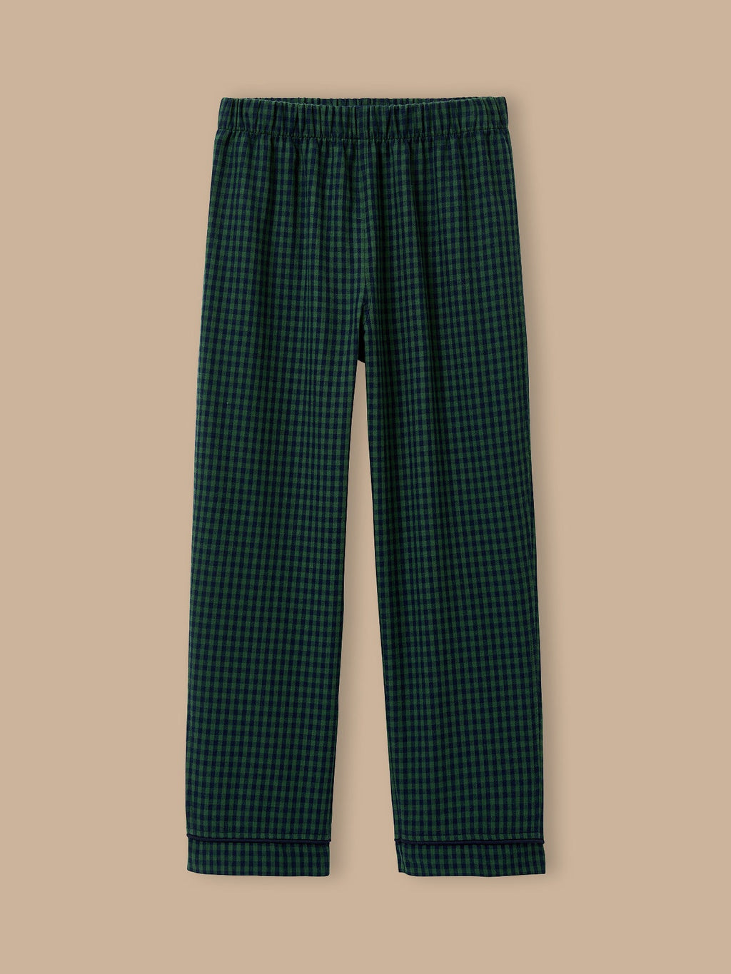 Pyjama grand-père carreaux Garçon - 2