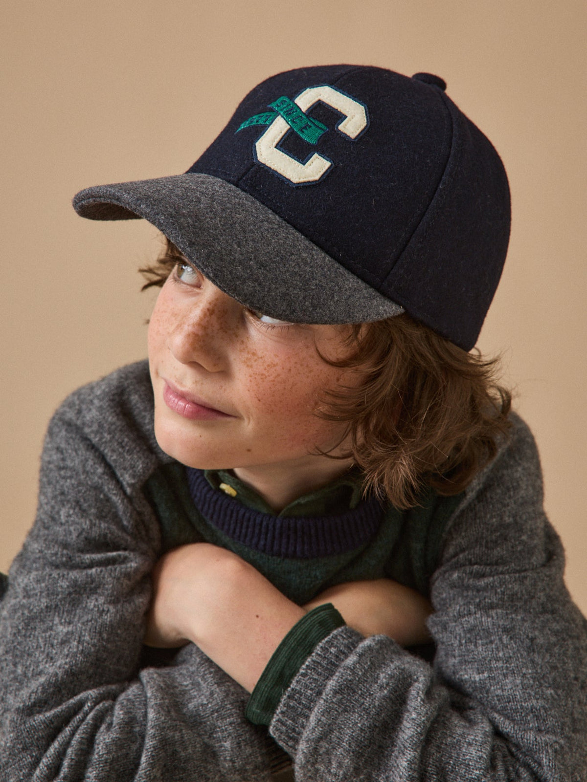 Casquette en lainage adulte et enfant - 1